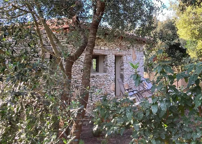 Charmante Bergerie Ferienhaus Bonifacio (Corsica)