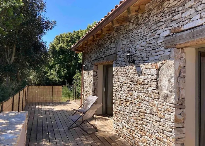 Ferienhaus Charmante Bergerie