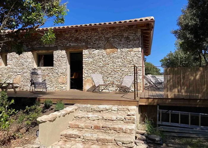 Charmante Bergerie Bonifacio (Corsica)