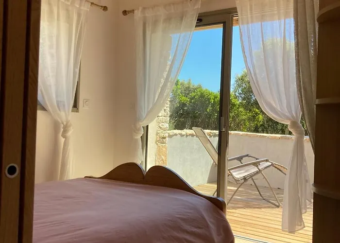 Charmante Bergerie 度假居 博尼法乔