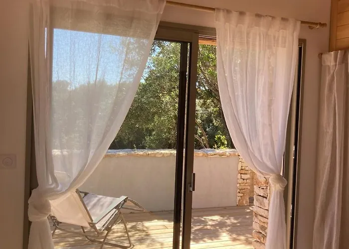 度假居 Charmante Bergerie 博尼法乔