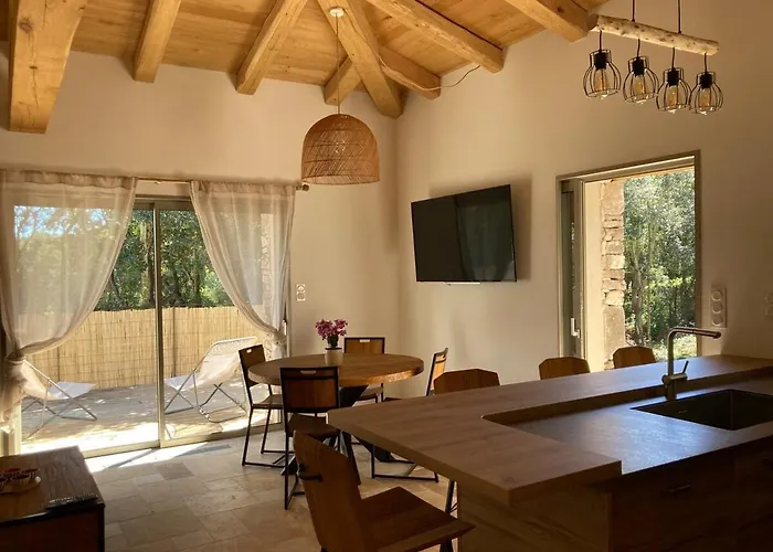 度假居 Charmante Bergerie 博尼法乔